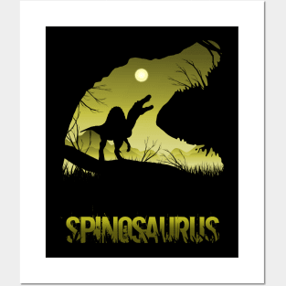 Spinosaurus V2 Posters and Art